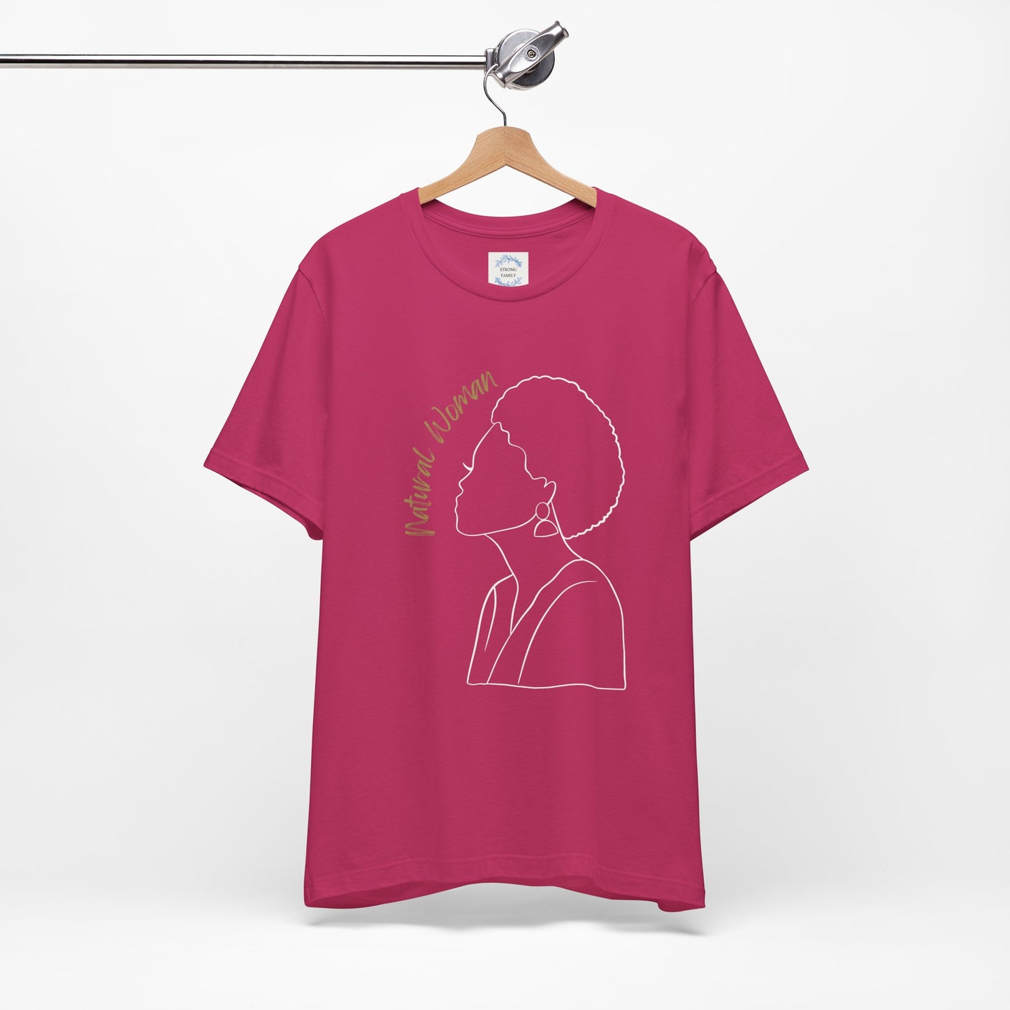 Natural Woman Sm Fro (WL) Short Sleeve T-Shirt