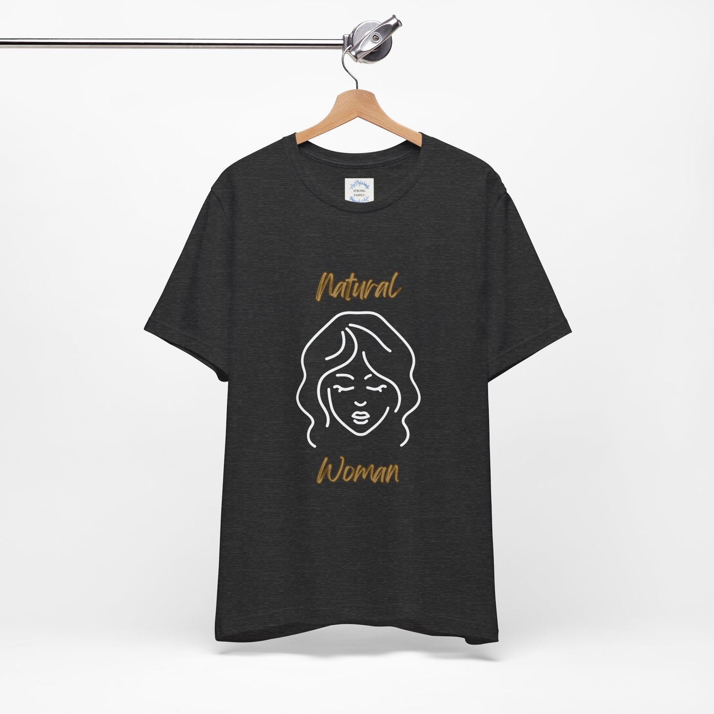 Natural Woman Modest (WL) Short Sleeve T-Shirt