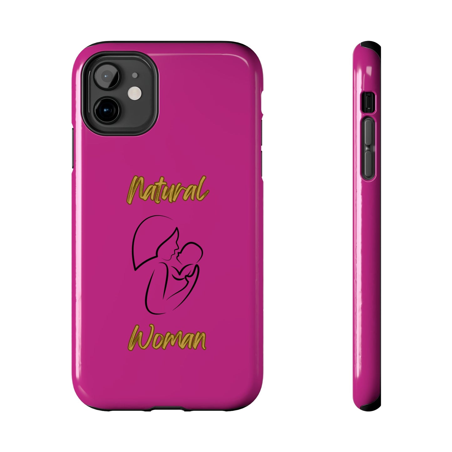 Natural Woman Long Awaited (BL)Tough Phone Cases PINK