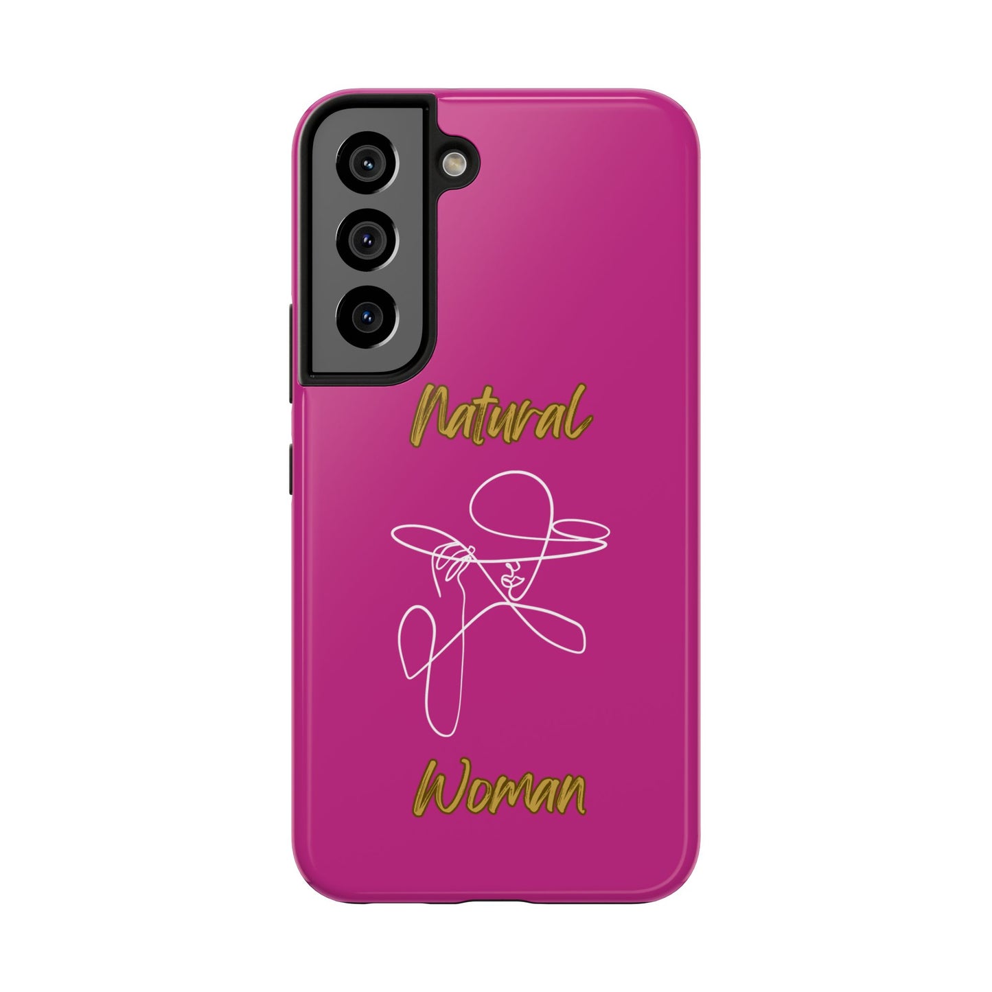 Natural Woman An Original (WL)Tough Phone Cases PINK