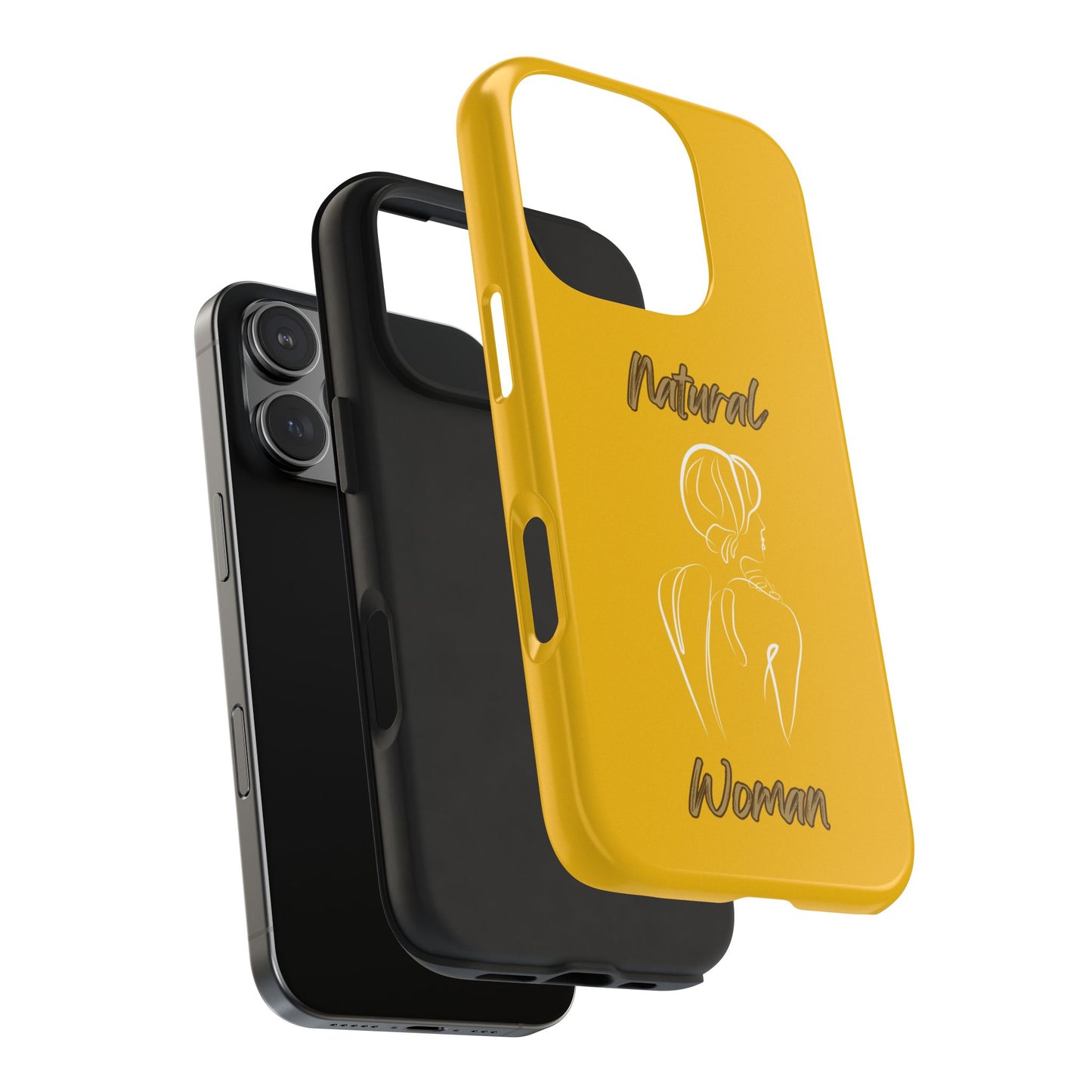 Natural Woman Back (WL) Tough Phone Cases