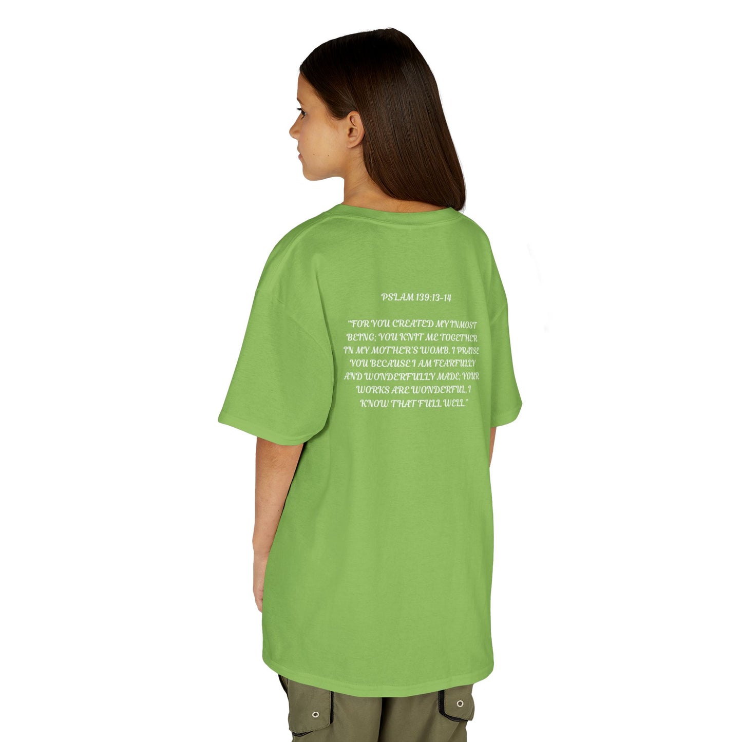 Kingdom Kids T-Shirt: Psalm 139:13-14
