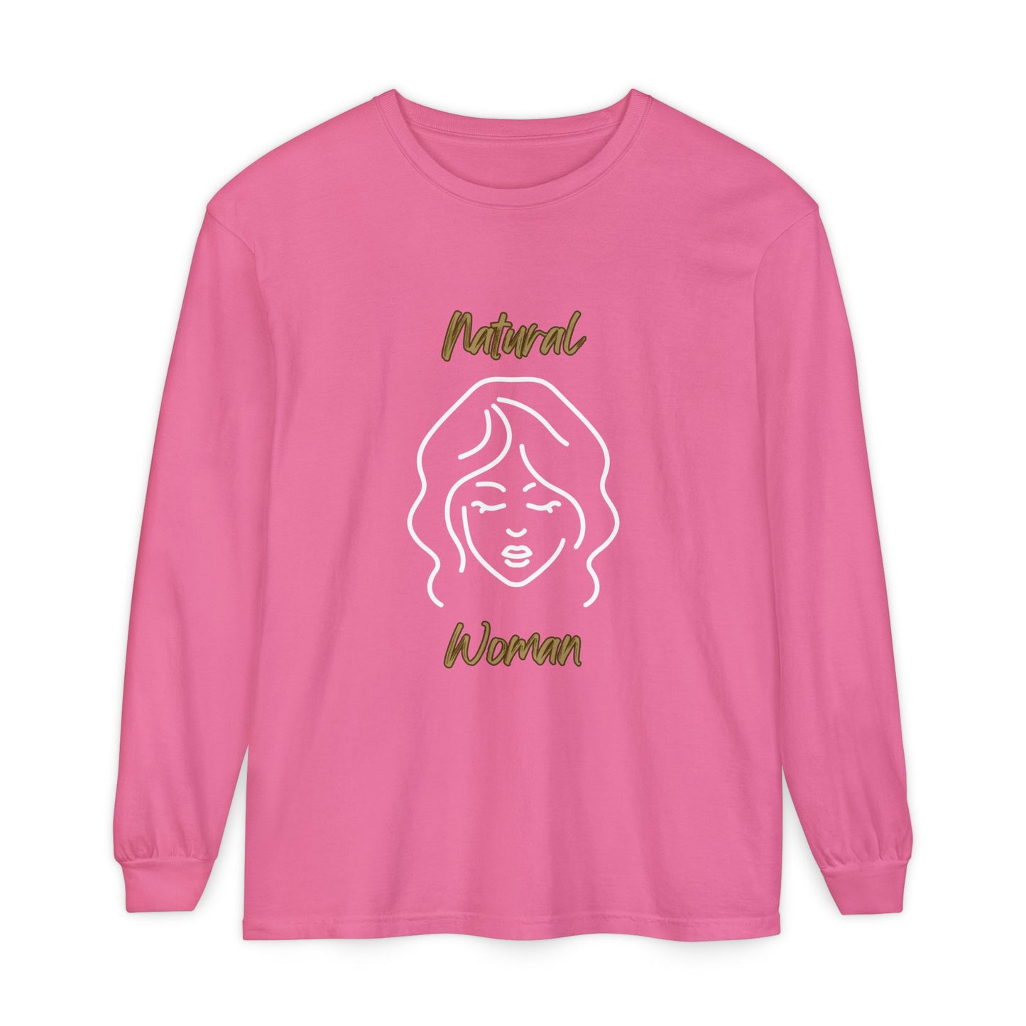 Natural Woman Modest (WL) Long Sleeve T-Shirt