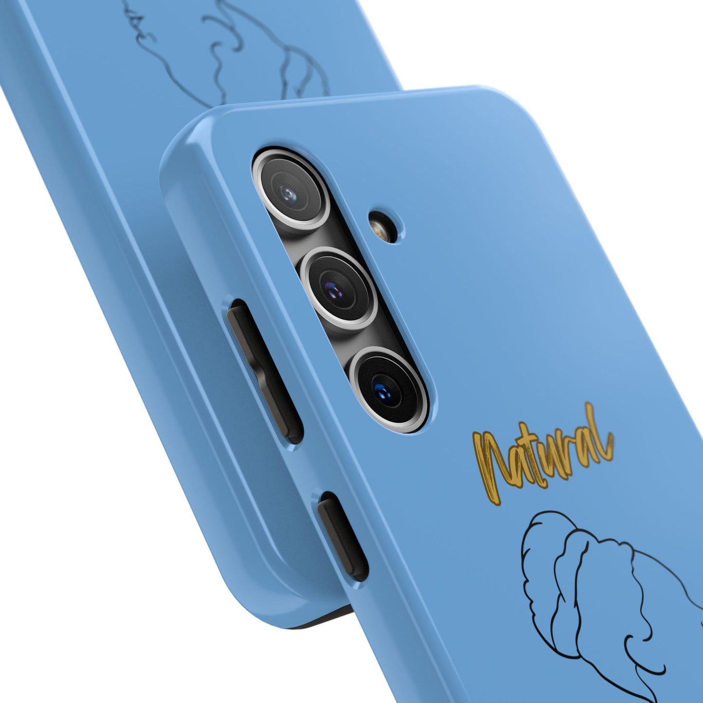 Natural Woman Mixed (BL)Tough Phone Cases LIGHT BLUE