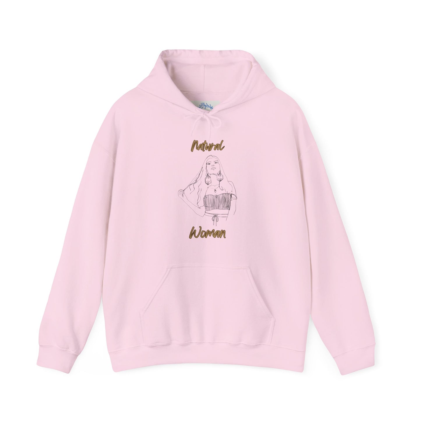 Natural Woman Thinking (BL) Hoodie