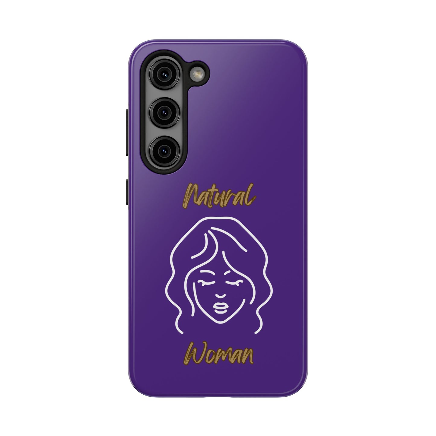 Natural Woman Modest (WL)Tough Phone Cases PURPLE