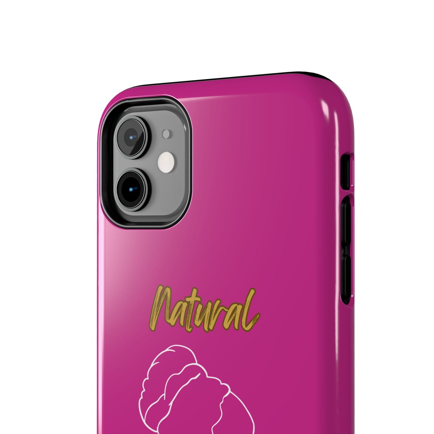 Natural Woman Mixed (WL)Tough Phone Case PINK