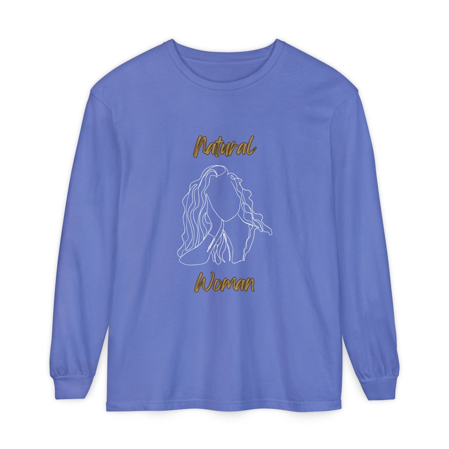 Natural Woman Relaxed (WL) Long Sleeve T-Shirt