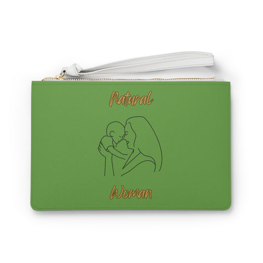 Natural Woman Joy (BL) Clutch Bag GREEN
