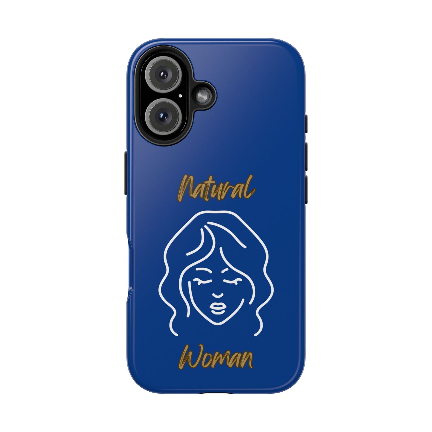 Natural Woman Modest (WL)Tough Phone Cases DARK BLUE