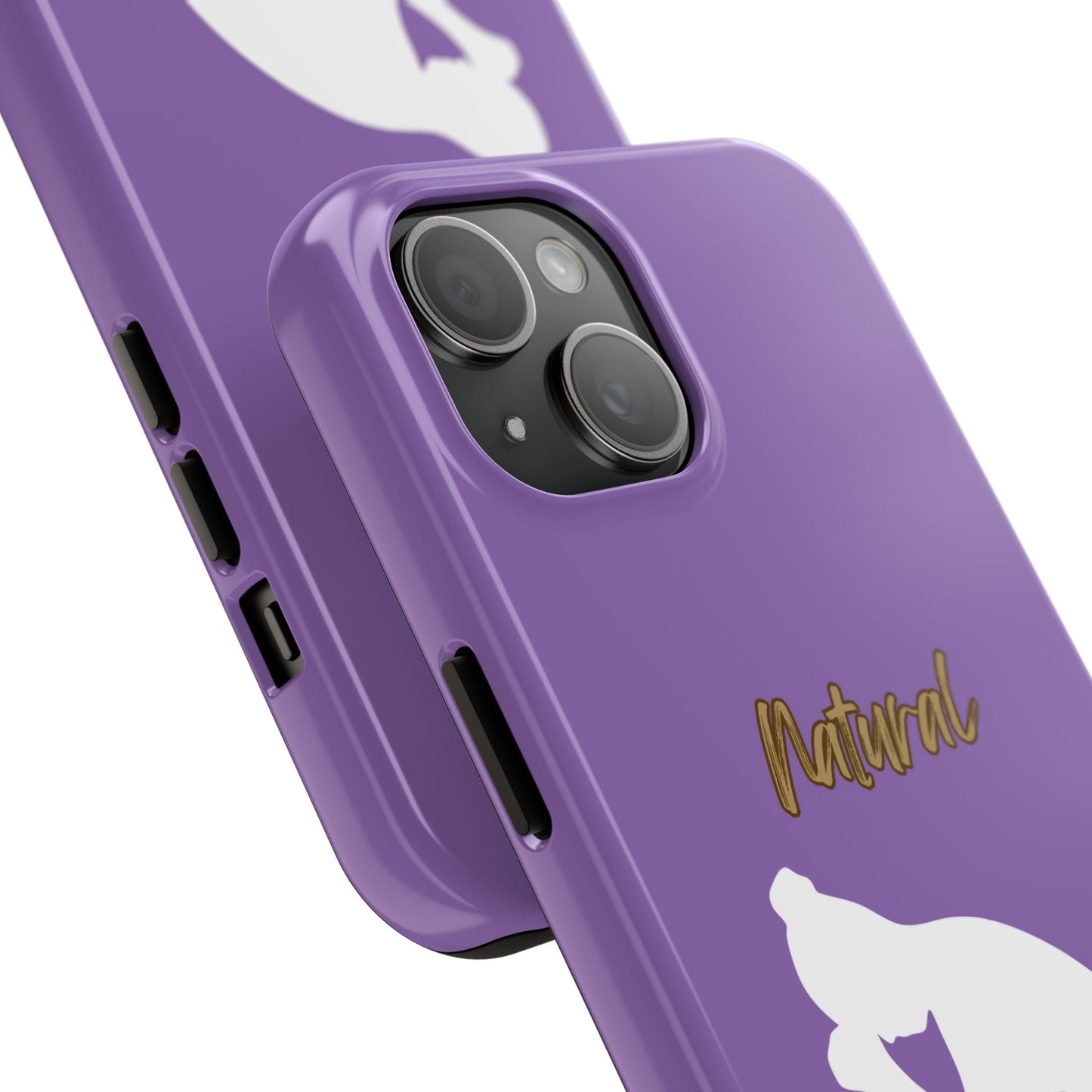 Natural Woman Pray (WL) Tough Phone Cases LIGHT PURPLE