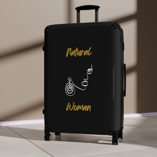 Natural Woman Music In My Soul (WL) Suitcase BLACK