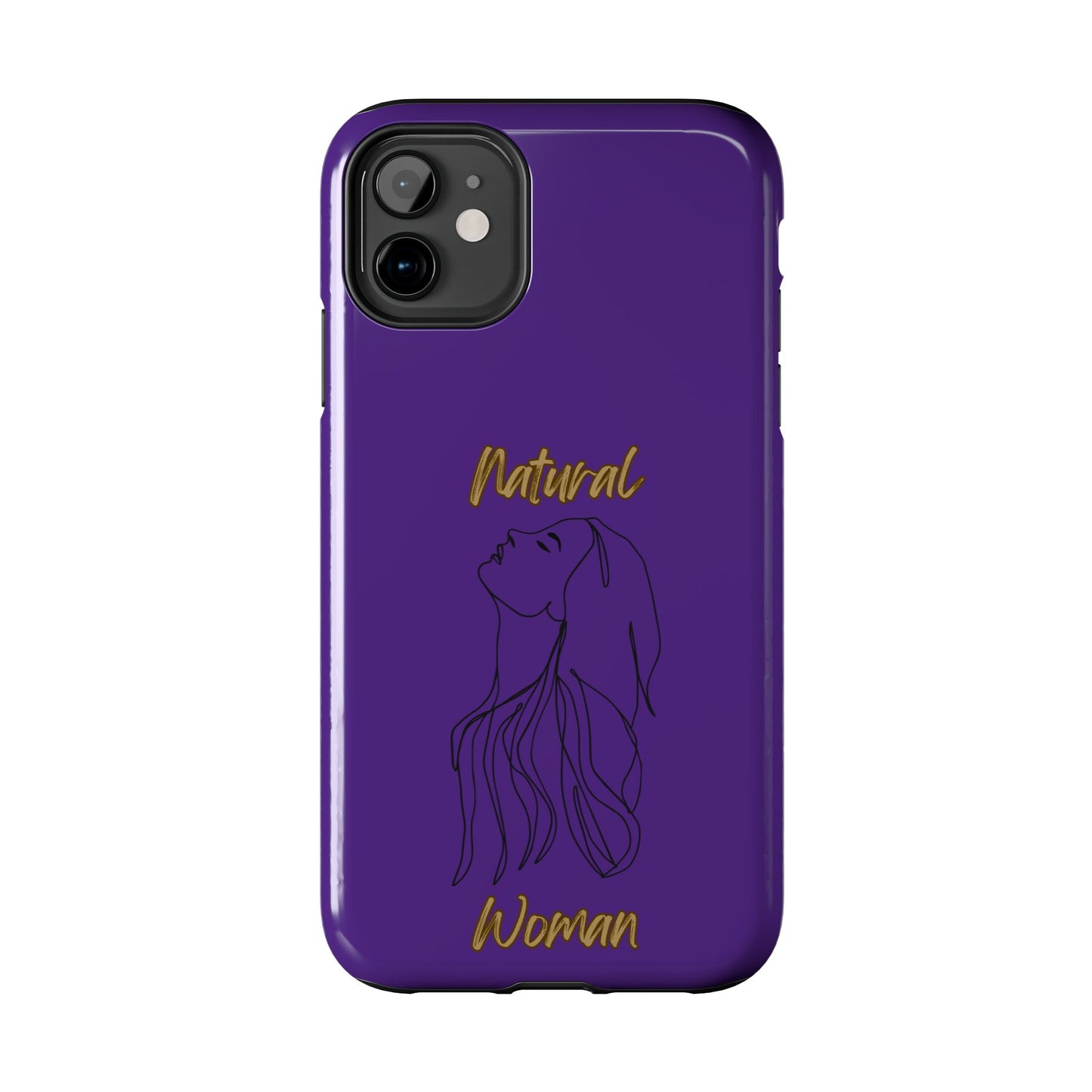 Natural Woman Appreciation (BL) Tough Phone Cases PURPLE