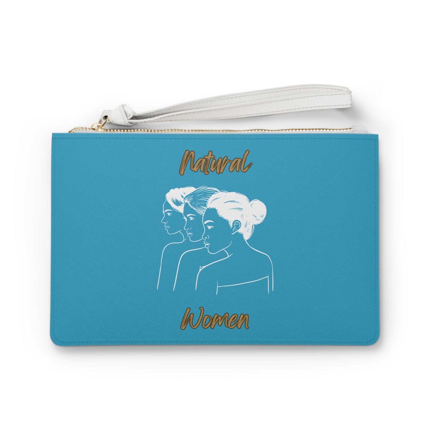 Natural Woman United Friends (WL) Clutch Bag TURQUOISE