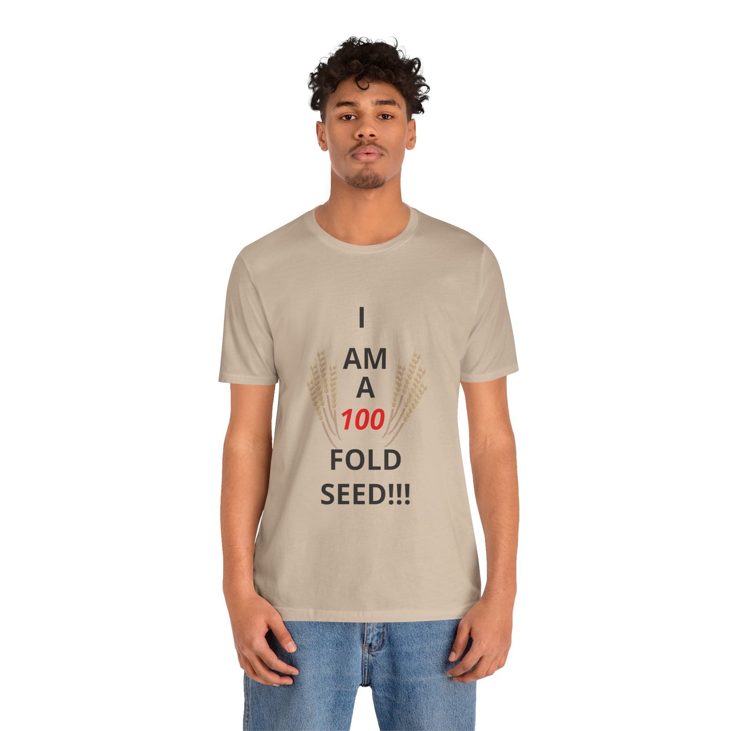 100-FOLD SEED (BL) T-Shirt
