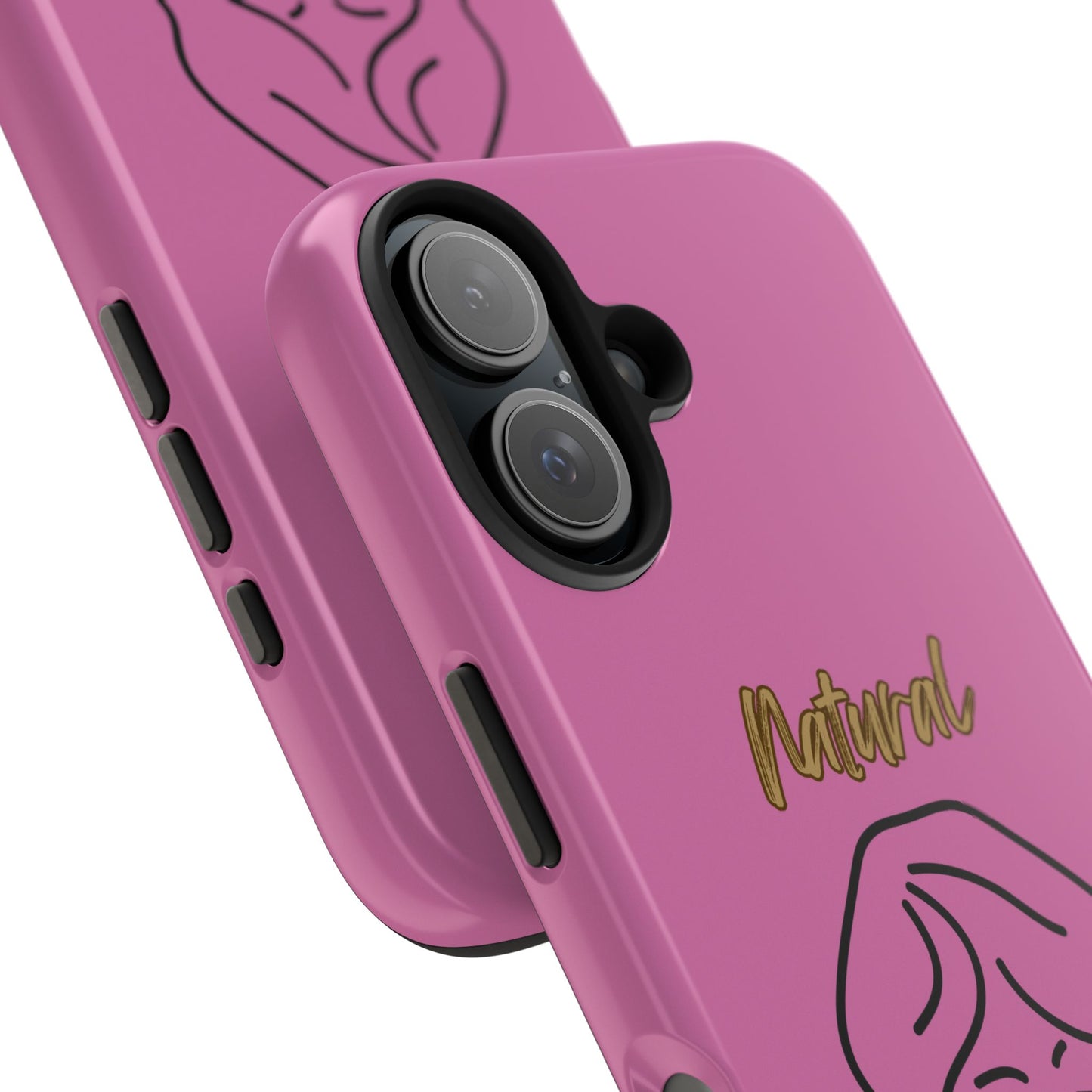 Natural Woman Modest (BL)Tough Phone Cases LIGHT PINK