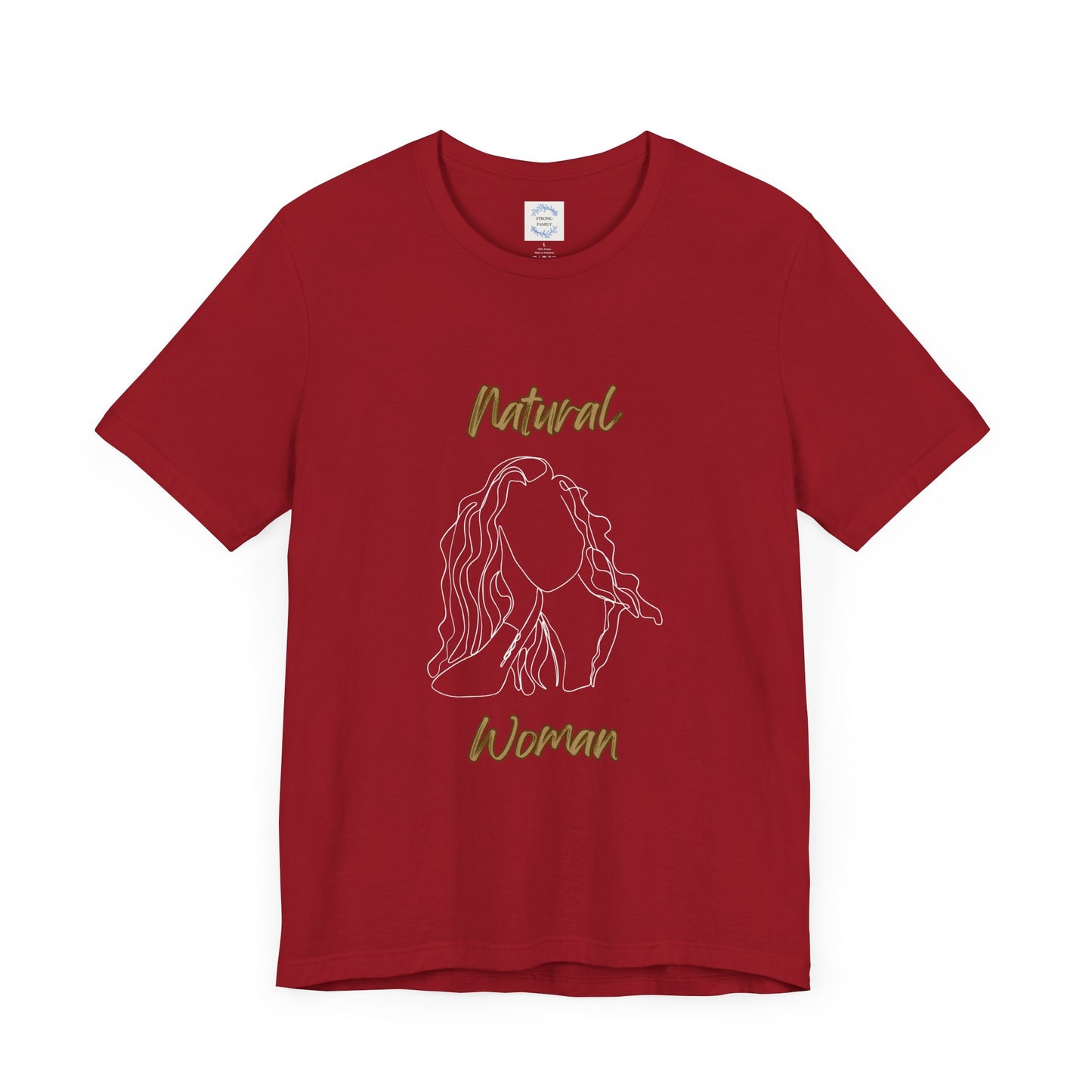 Natural Woman Relaxed (WL) Short Sleeve T-Shirt