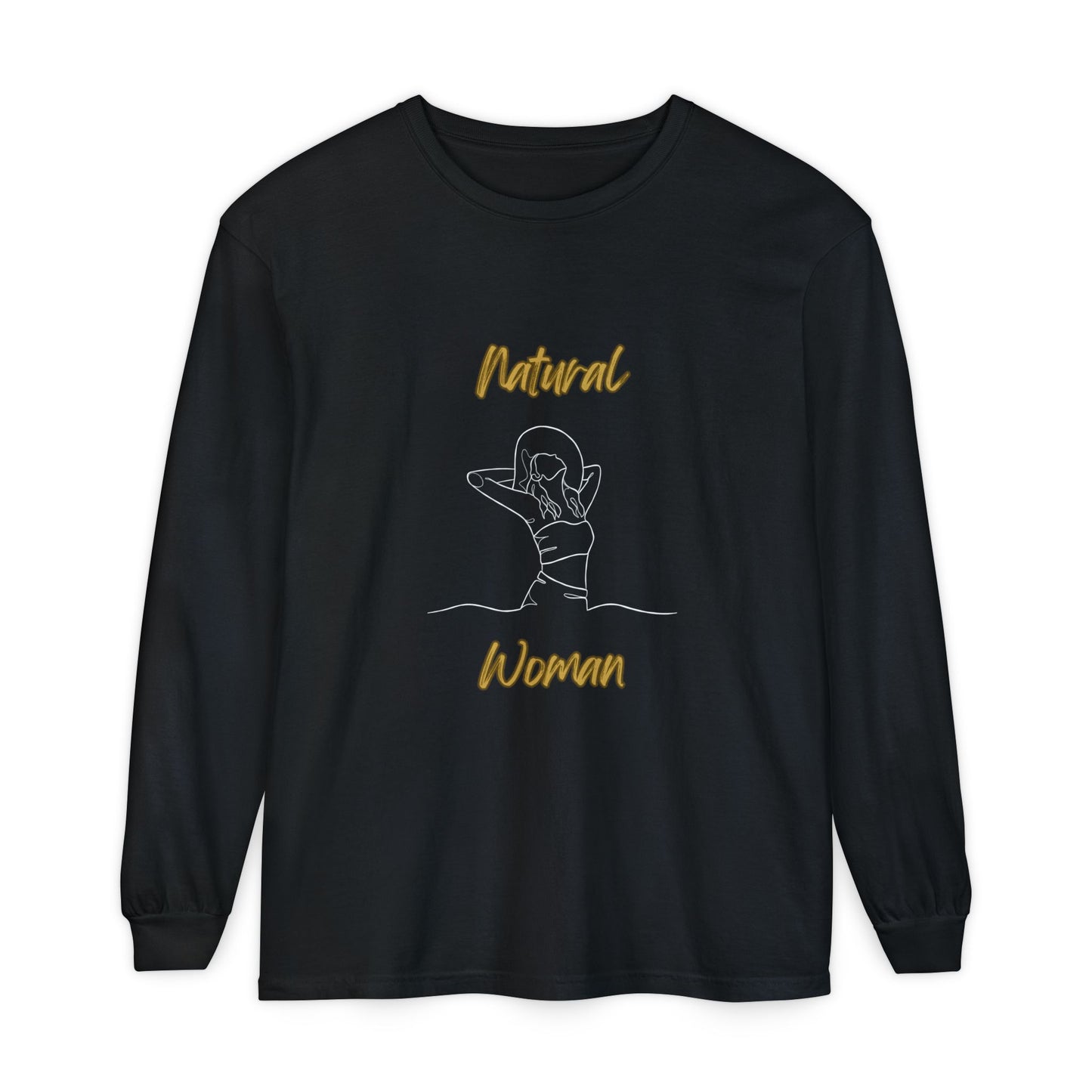 Natural Woman Sun Fun (WL) Long Sleeve T-Shirt