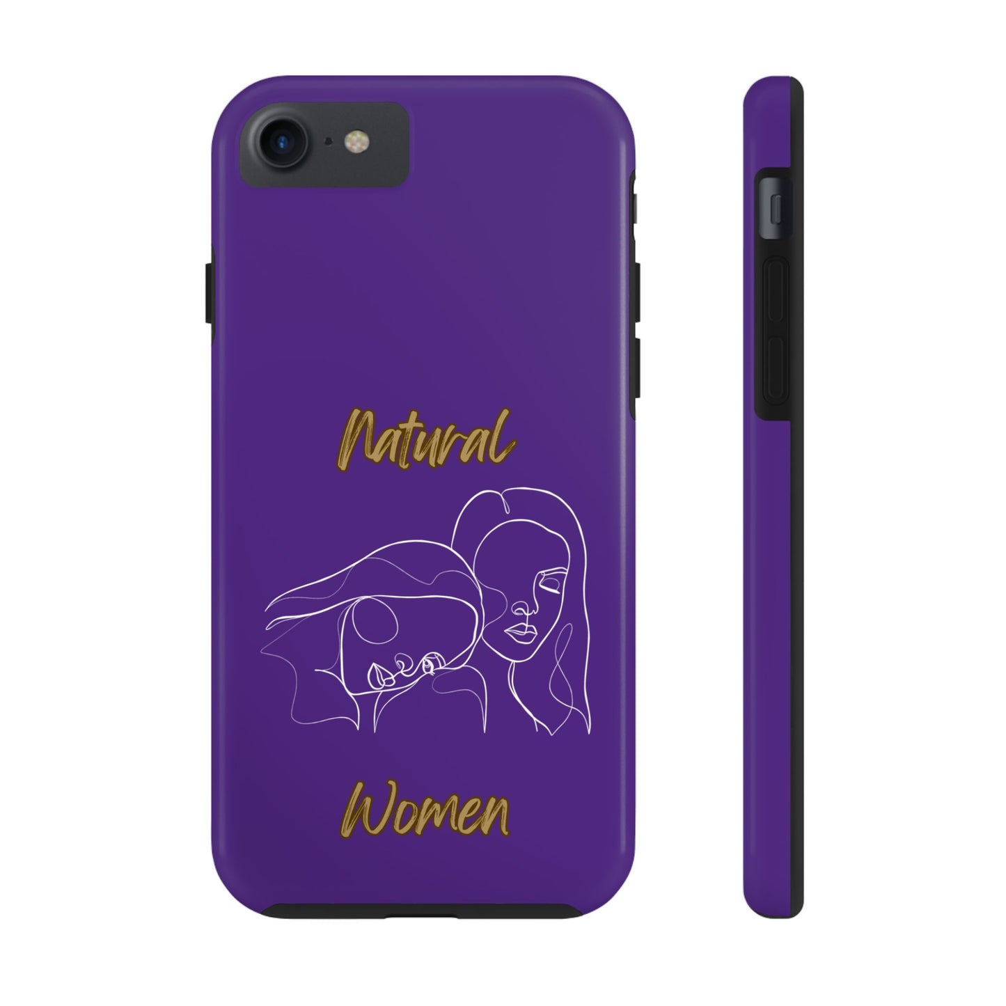 Natural Woman Sisters (WL)Tough Phone Cases PURPLE