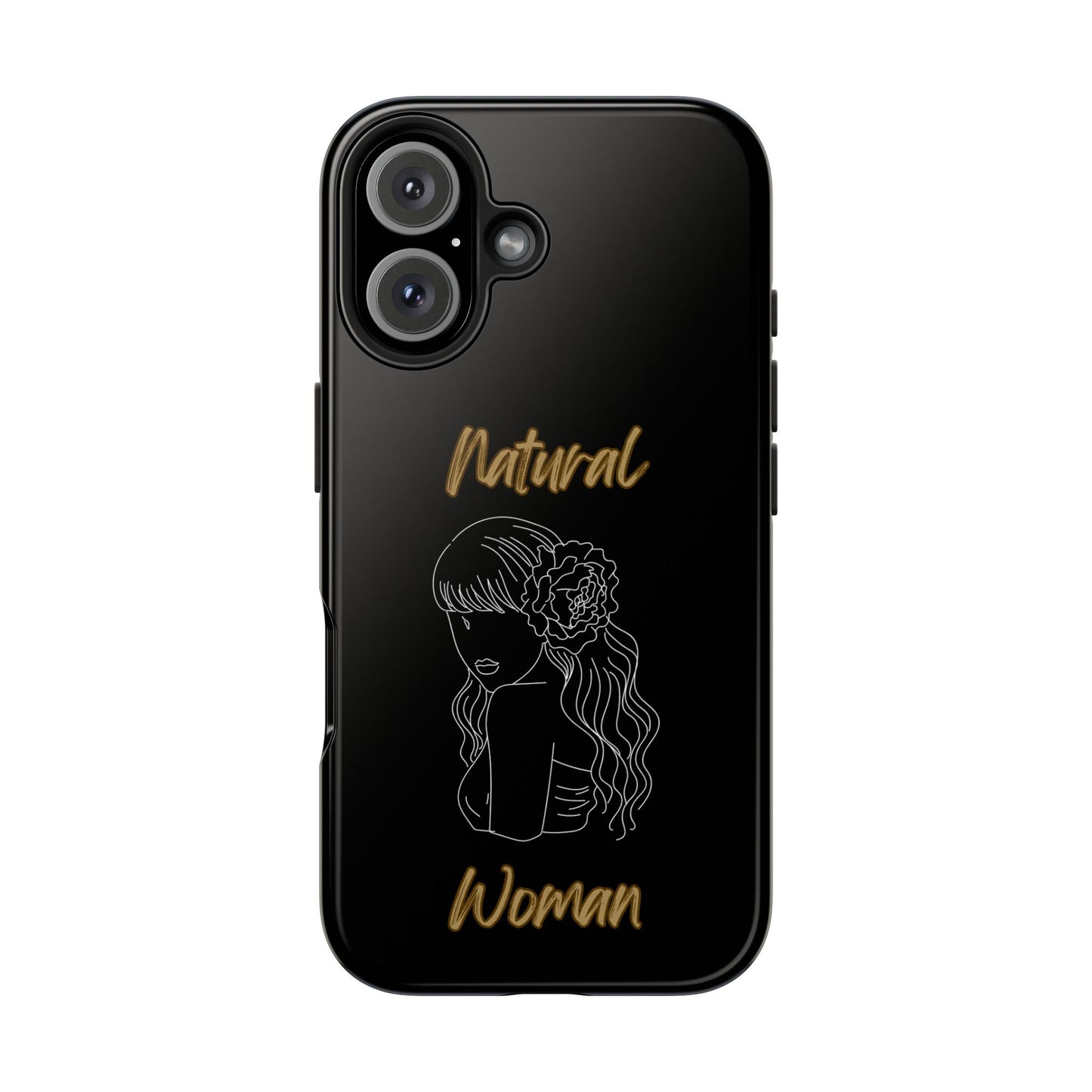 Natural Woman Newness (WL)Tough Phone Cases BLACK