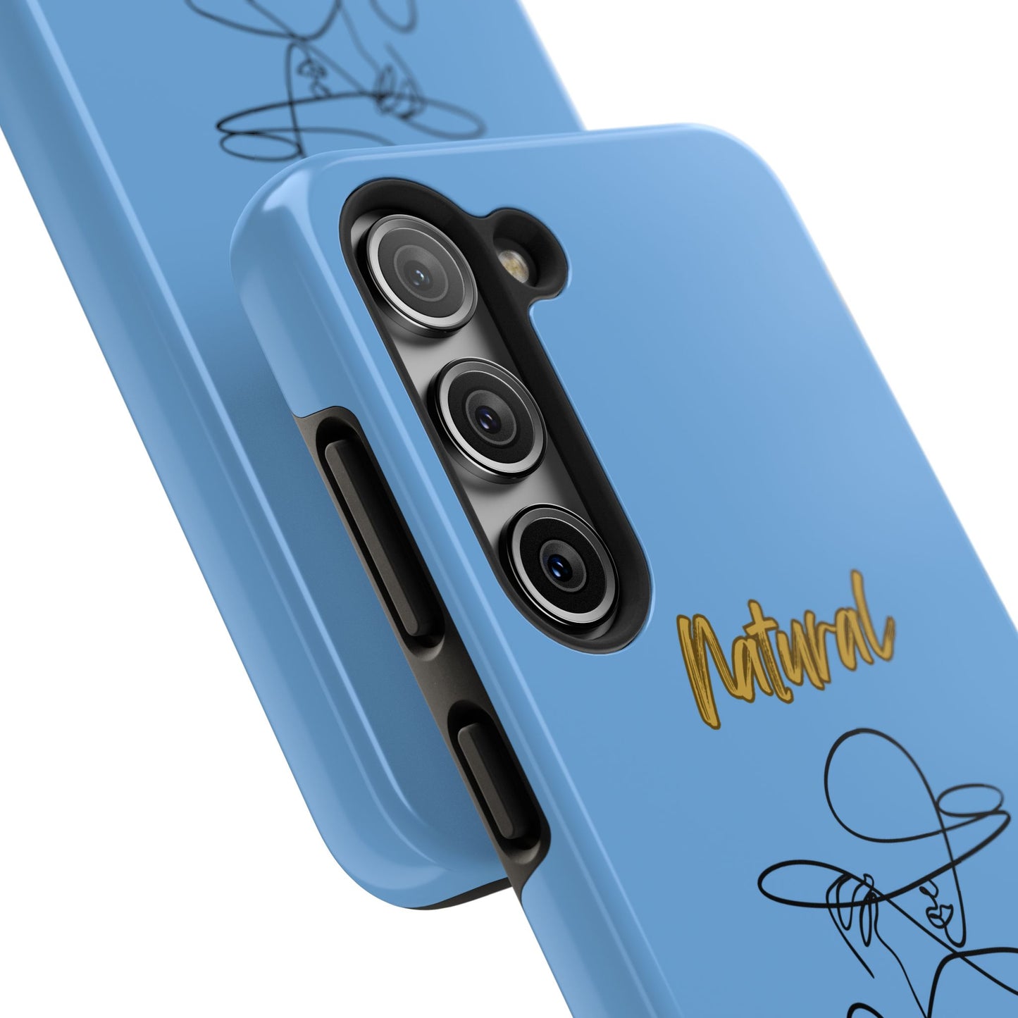 Natural Woman An Original (BL)Tough Phone Cases LIGHT BLUE