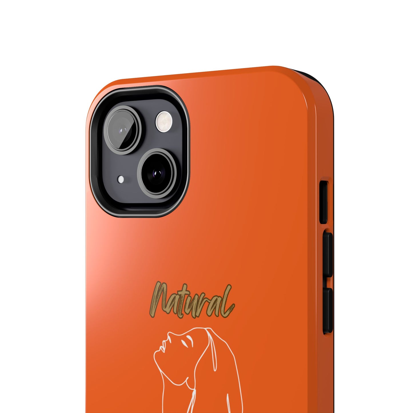 Natural Woman Appreciation (WL)Tough Phone Cases ORANGE