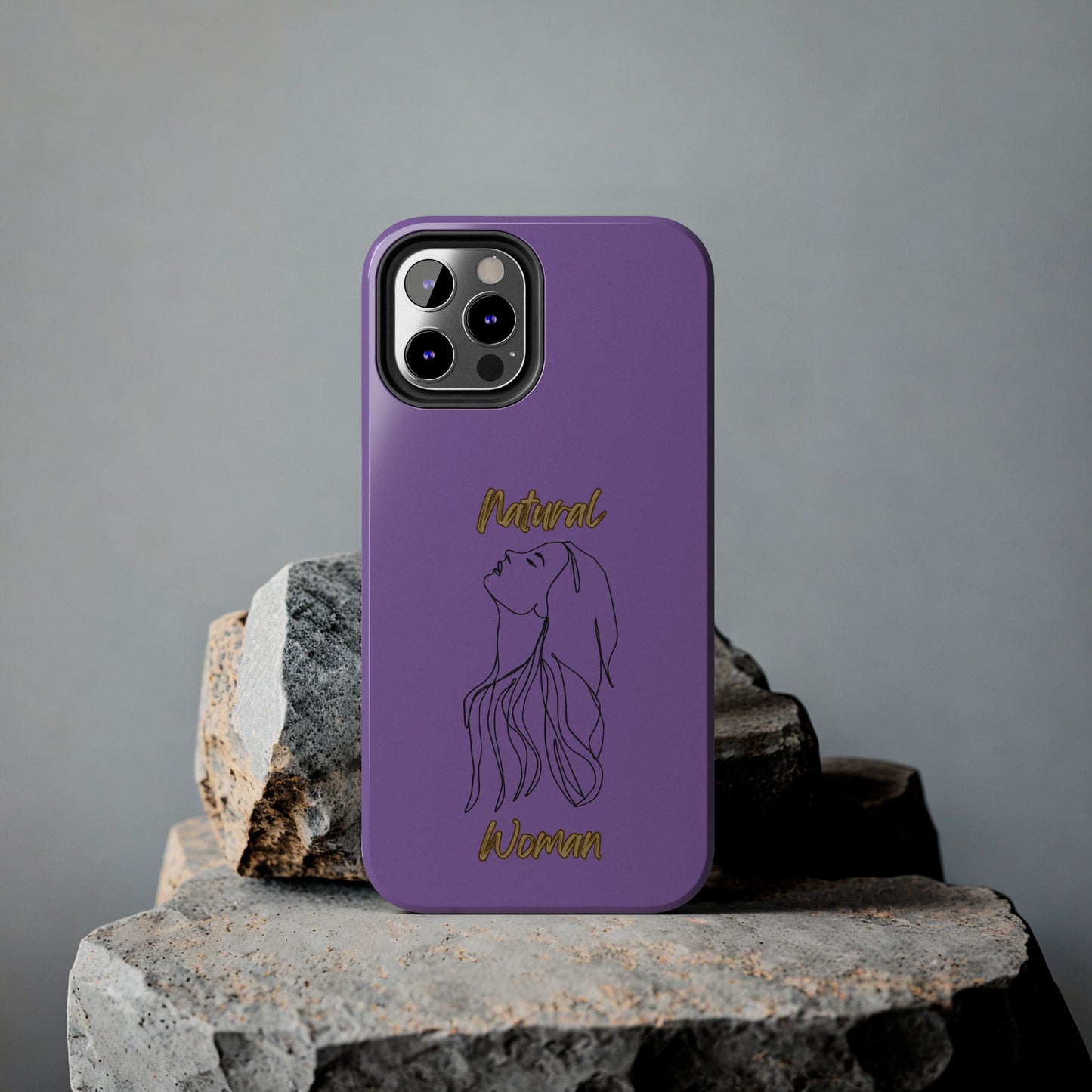 Natural Woman Appreciation (BL) Tough Phone Cases LIGHT PURPLE