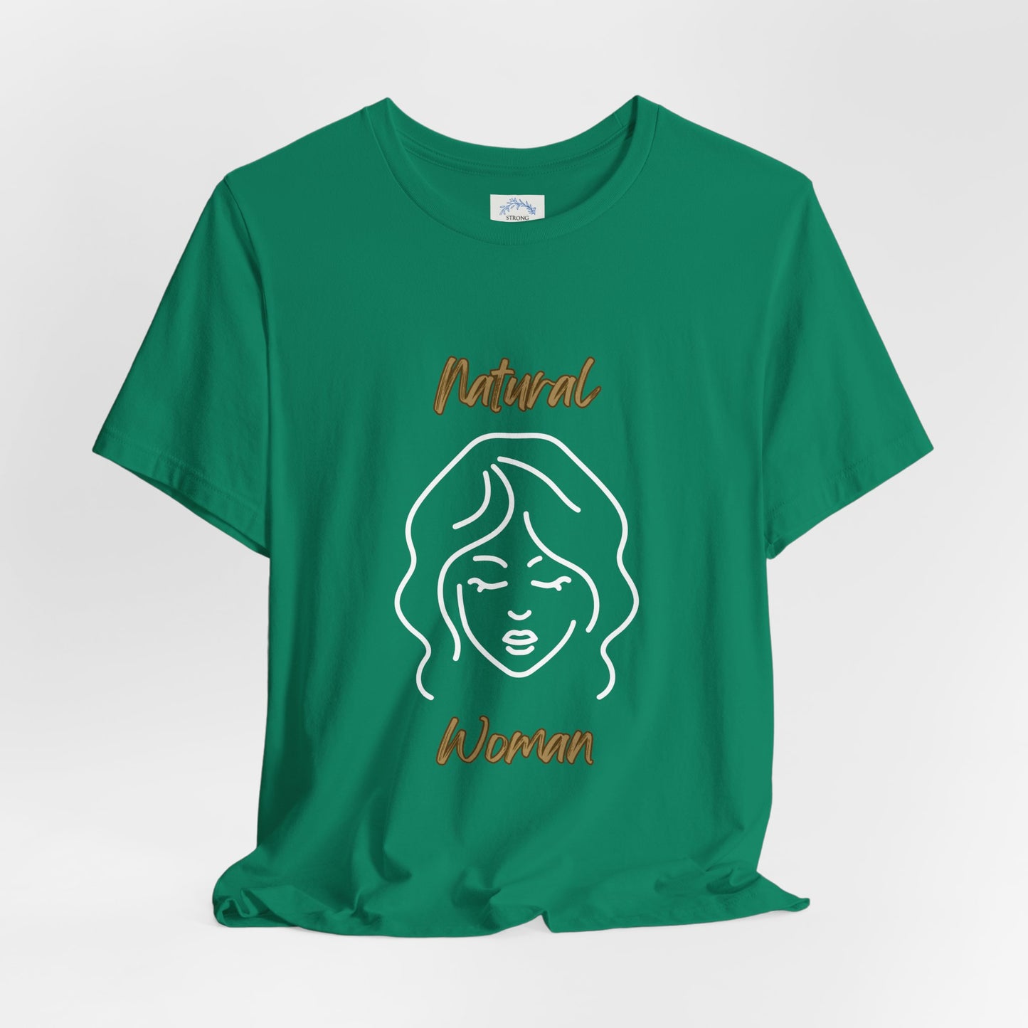 Natural Woman Modest (WL) Short Sleeve T-Shirt