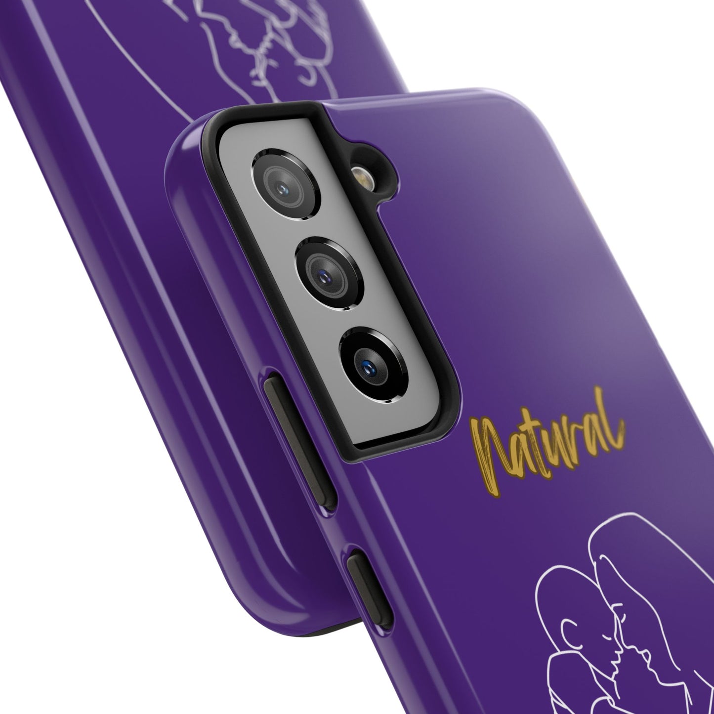 Natural Woman Joy (WL) Tough Phone Cases PURPLE