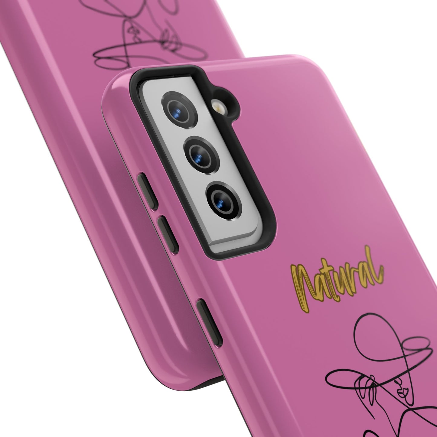 Natural Woman An Original (BL)Tough Phone Cases LIGHT PINK