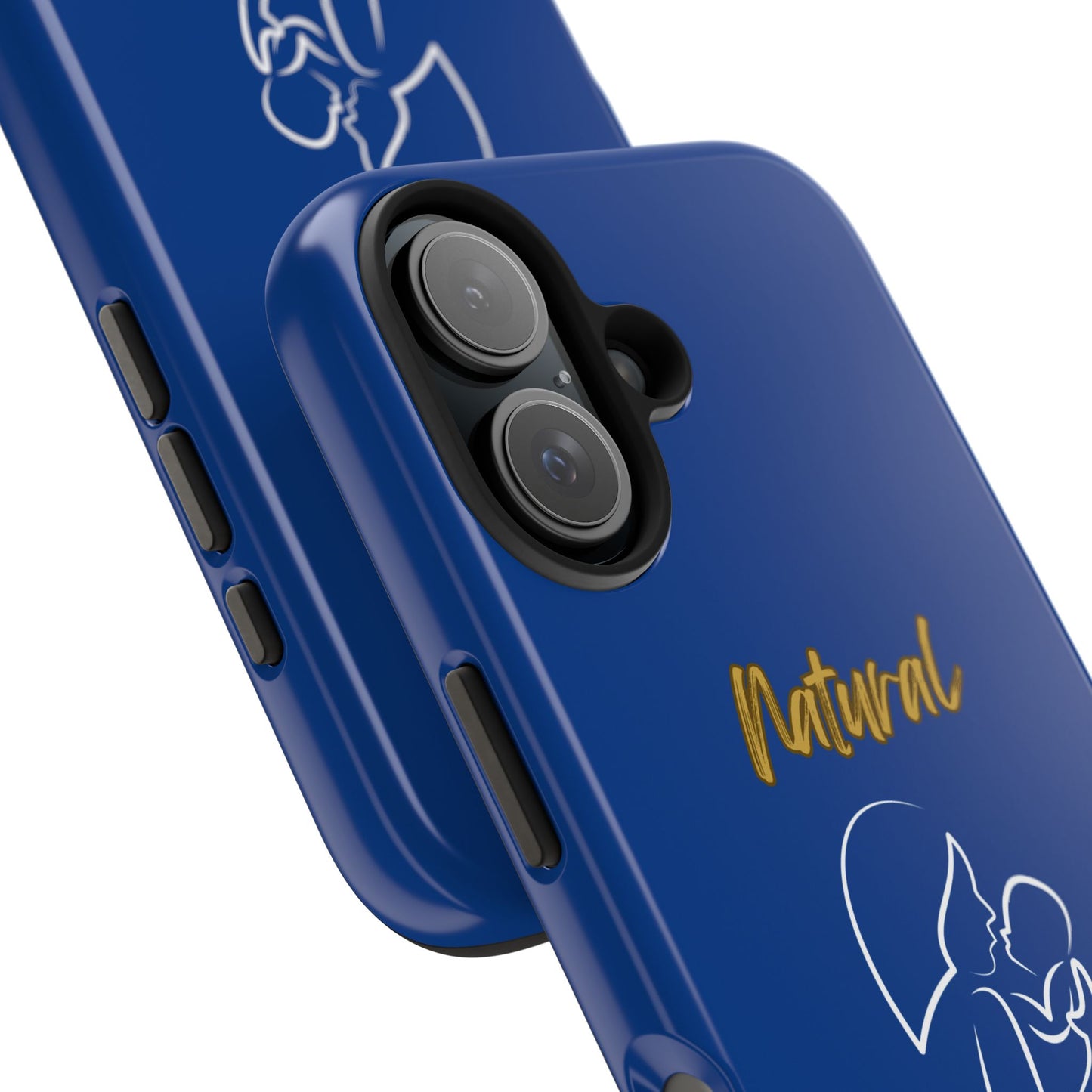 Natural Woman Long Awaited (WL)Tough Phone Cases DARK BLUE