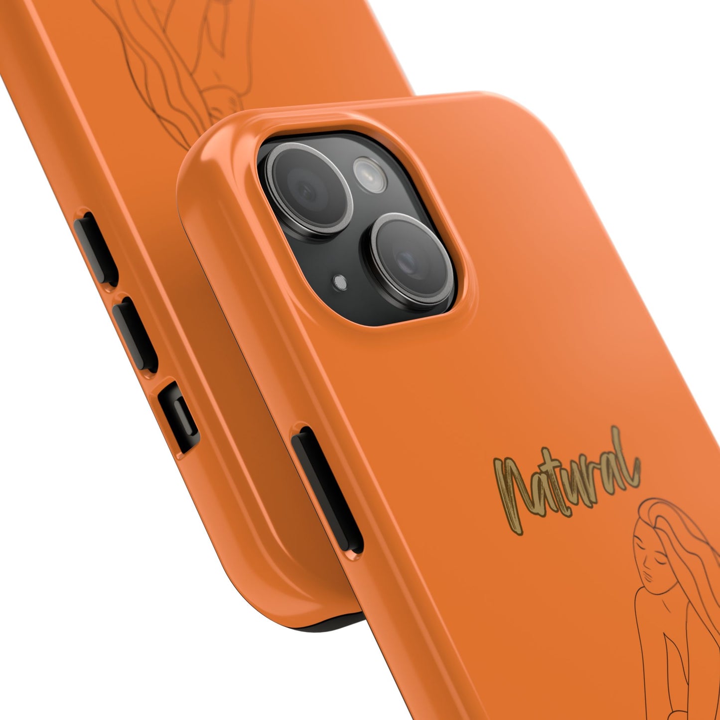 Natural Woman Beauty (BL) Tough Phone Cases CRUSTA