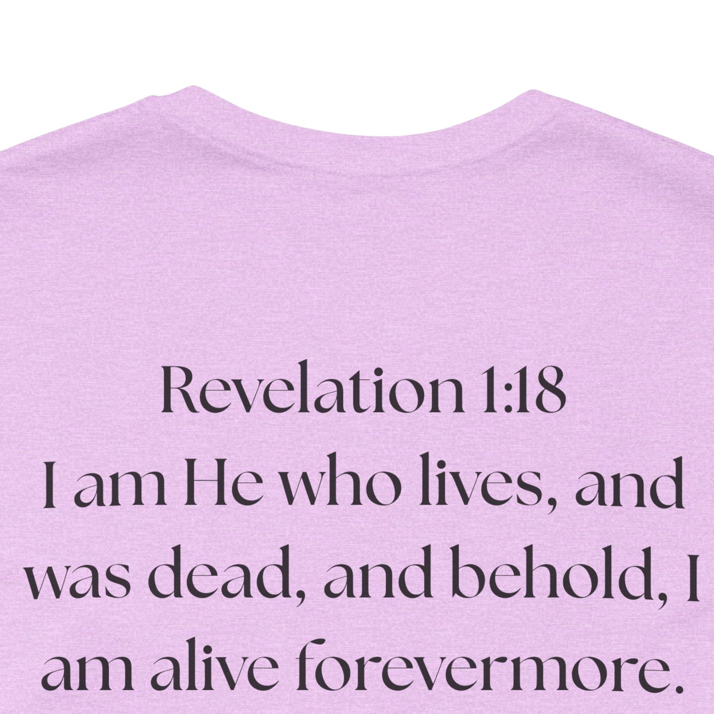 "GOD DID" —(BL) Jesus/Lion Profile