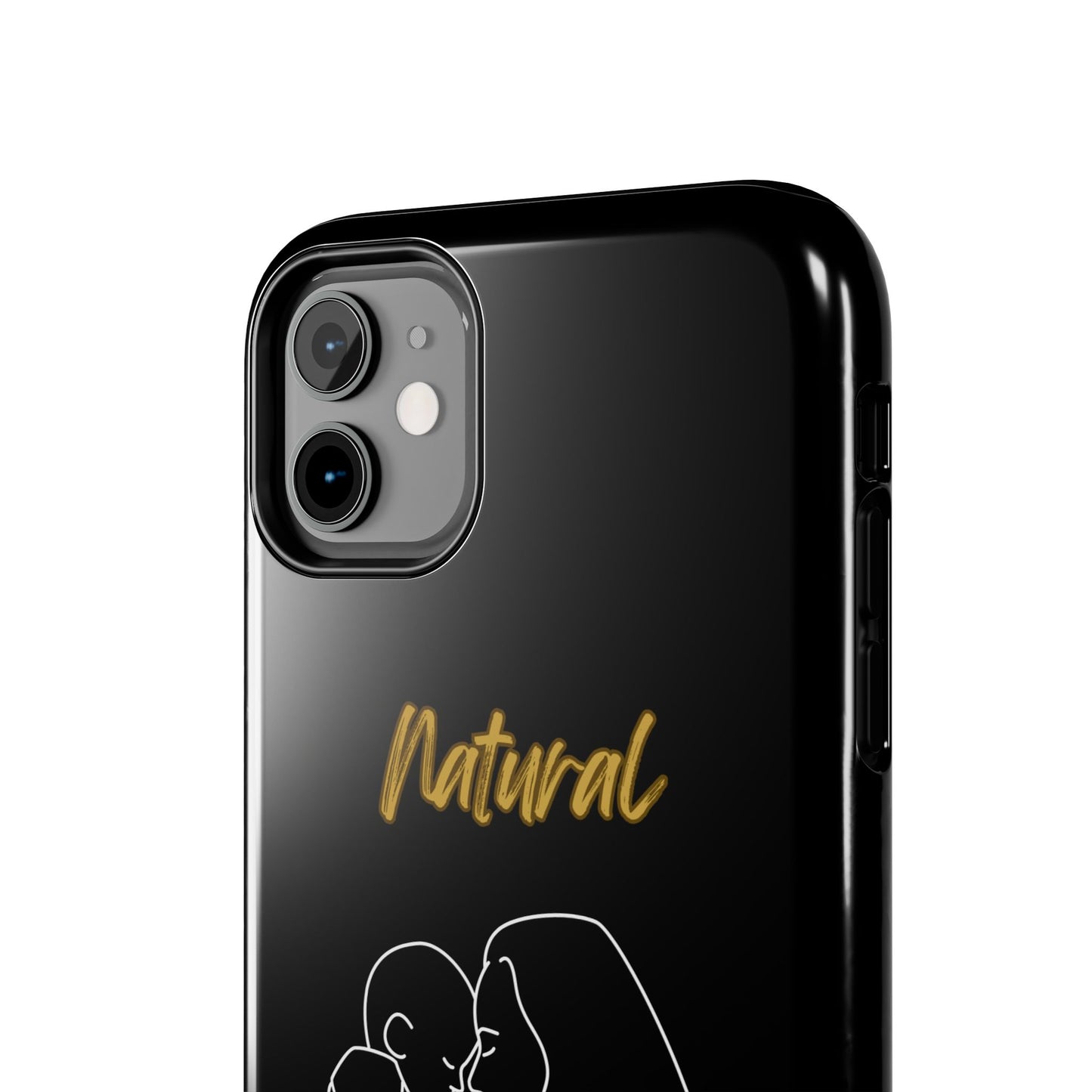 Natural Woman Joy (WL) Tough Phone Cases BLACK