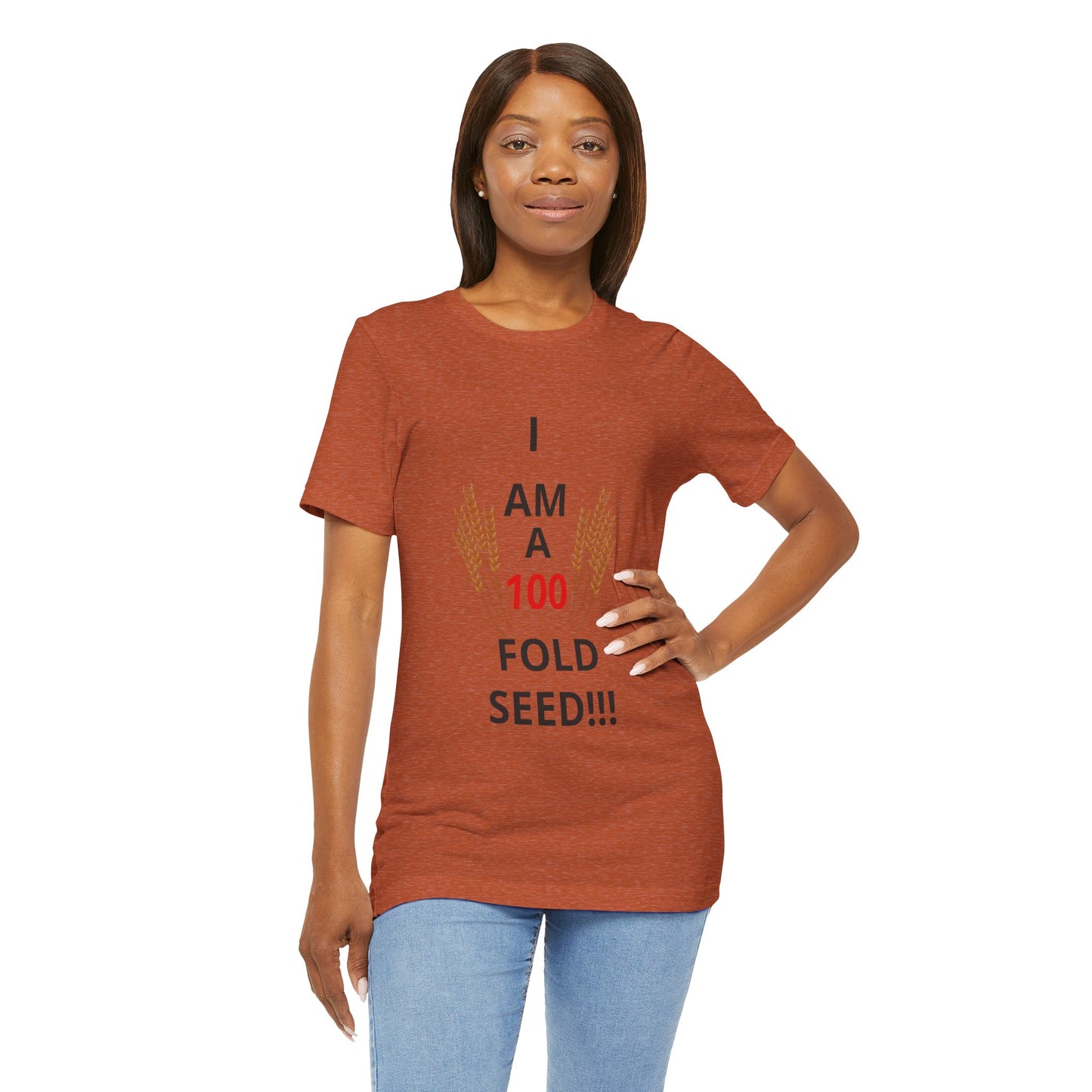 100-FOLD SEED (BL) T-Shirt