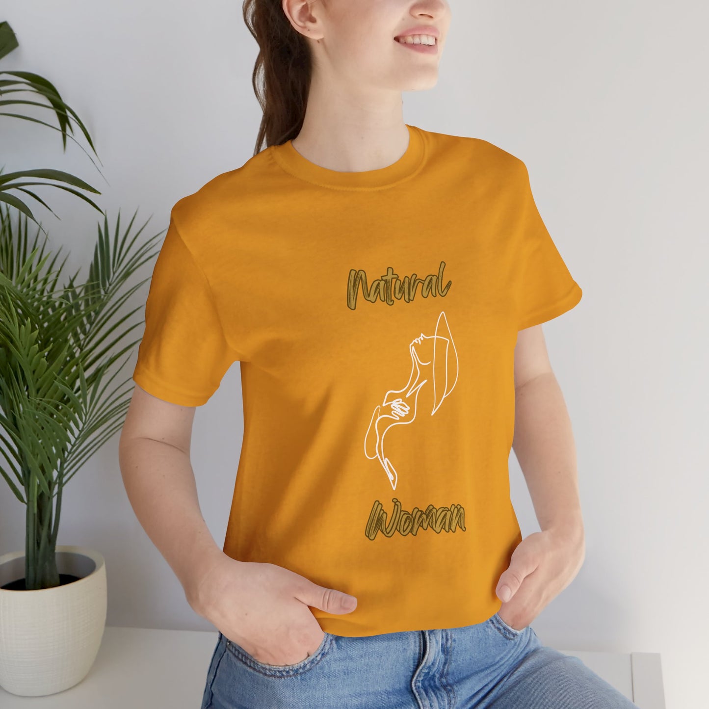 Natural Woman Free (WL) Short Sleeve T-Shirt