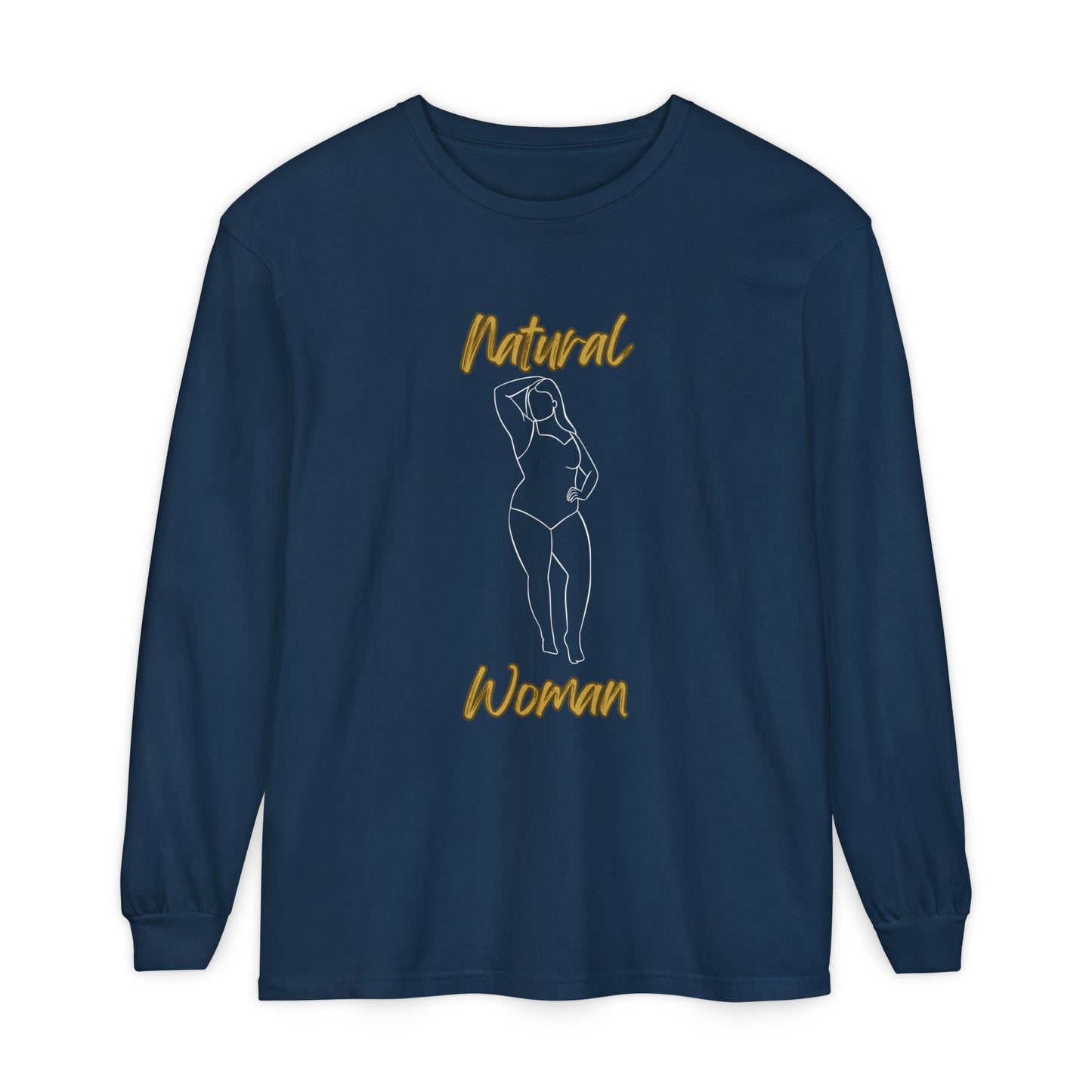 Natural Woman Looking Good (WL) Long Sleeve T-Shirt