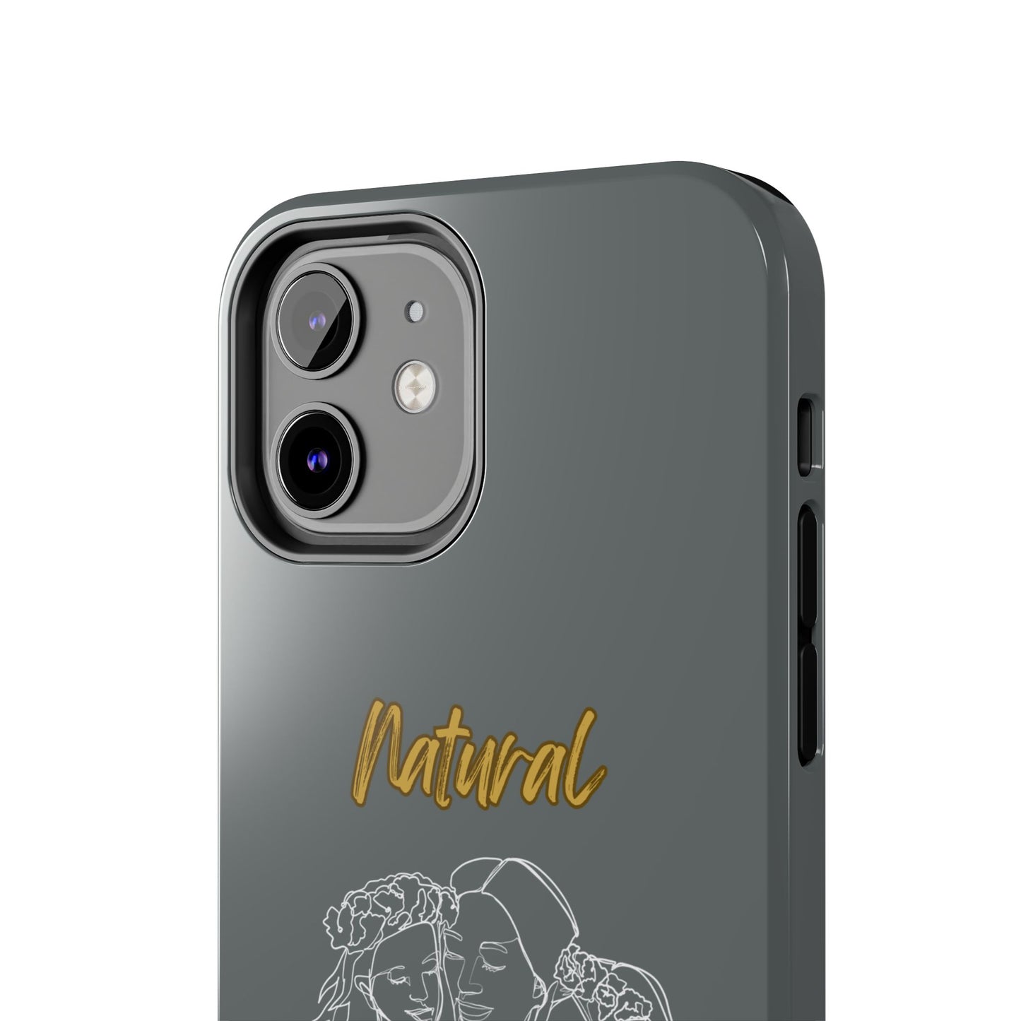 Natural Woman Me & My Girls (WL)Tough Phone Cases DARK GREY