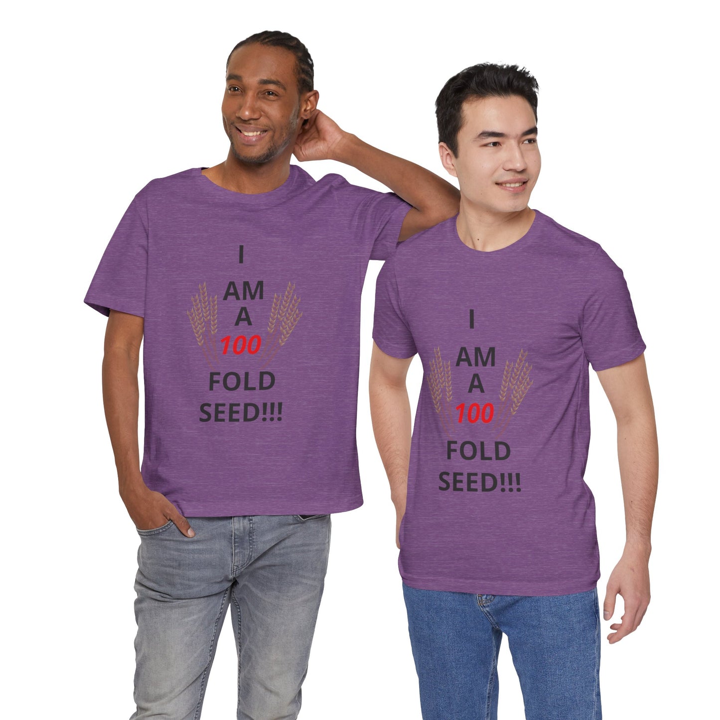 100-FOLD SEED (BL) T-Shirt