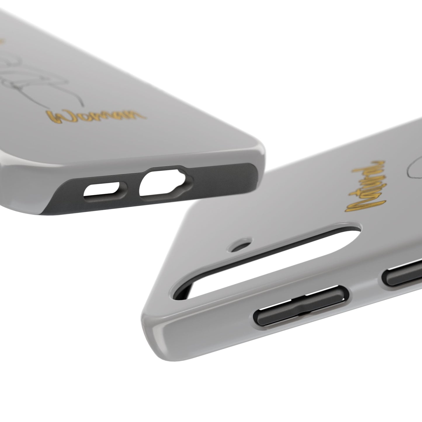 Natural Woman Sho Nuff (BL)Tough Phone Cases LIGHT GREY