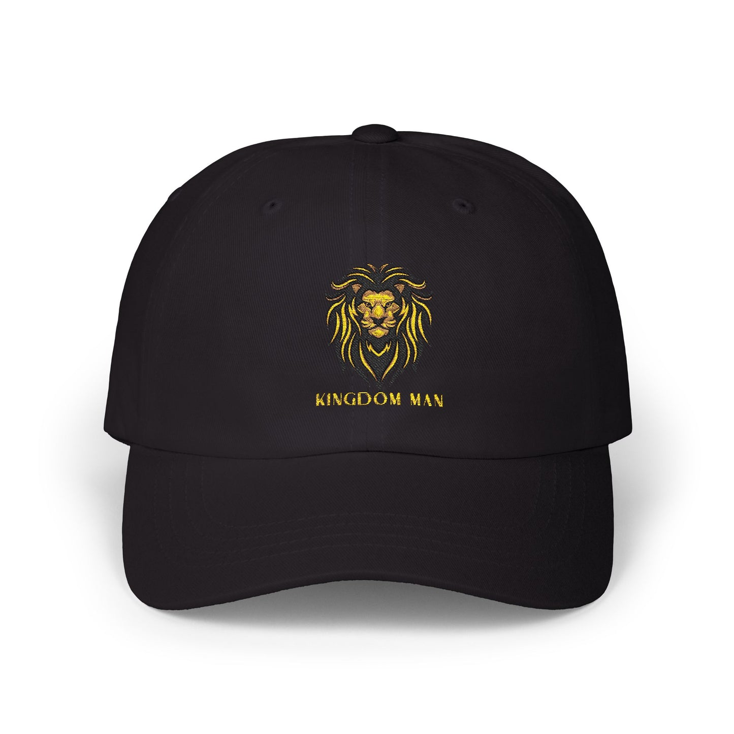 Kingdom Man Cap - Gold