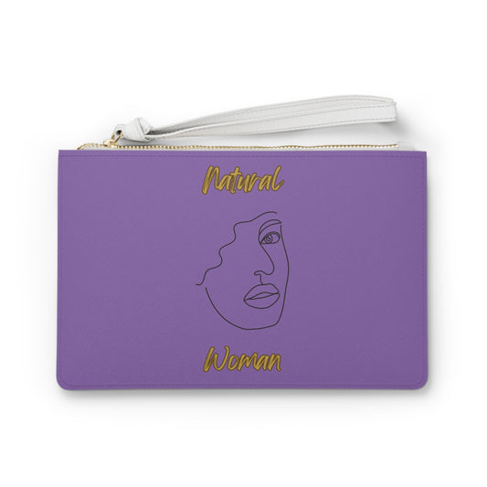 Natural Woman Peekaboo (BL) Clutch Bag LIGHT PURPLE