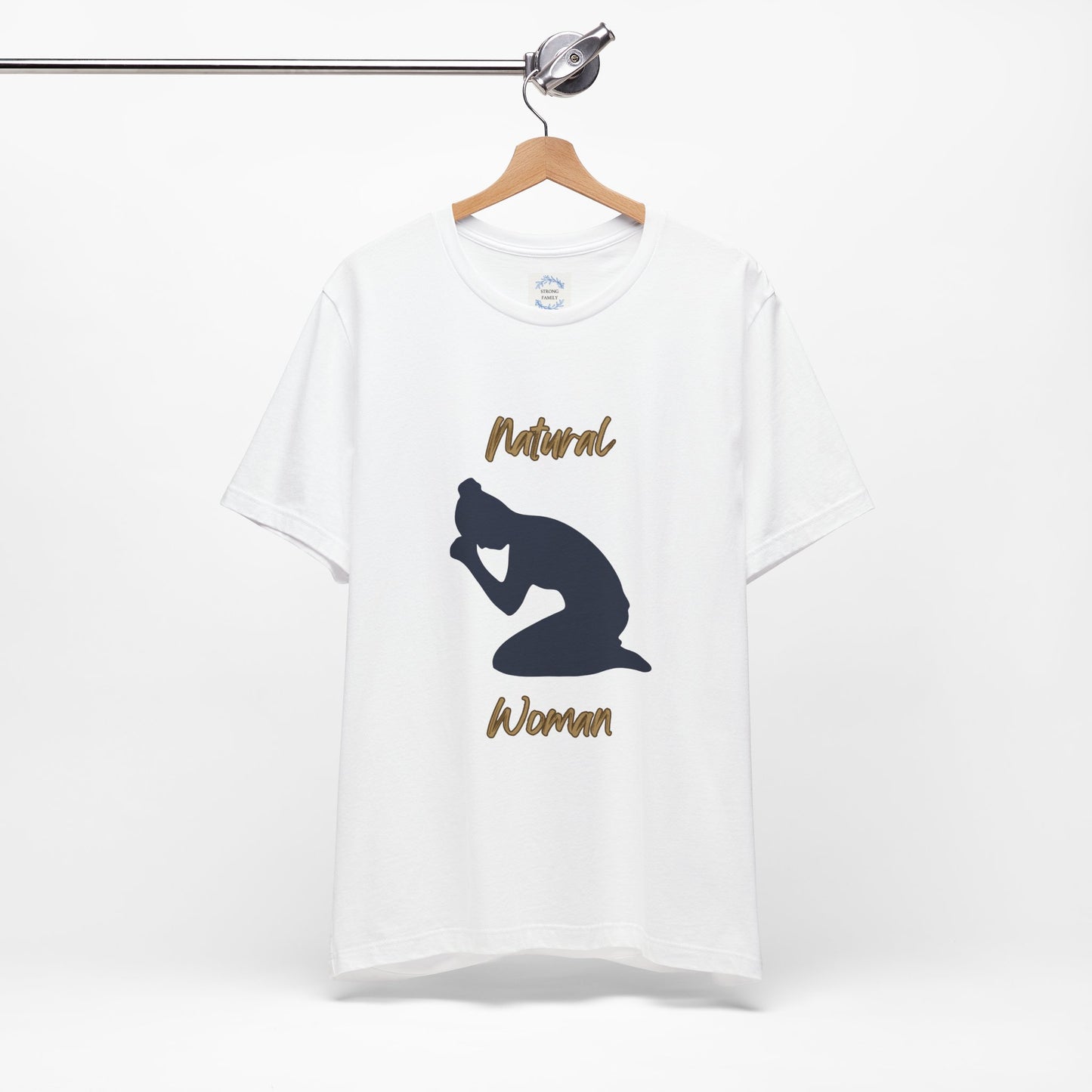 Natural Woman Pray (BL) Short Sleeve T-Shirt
