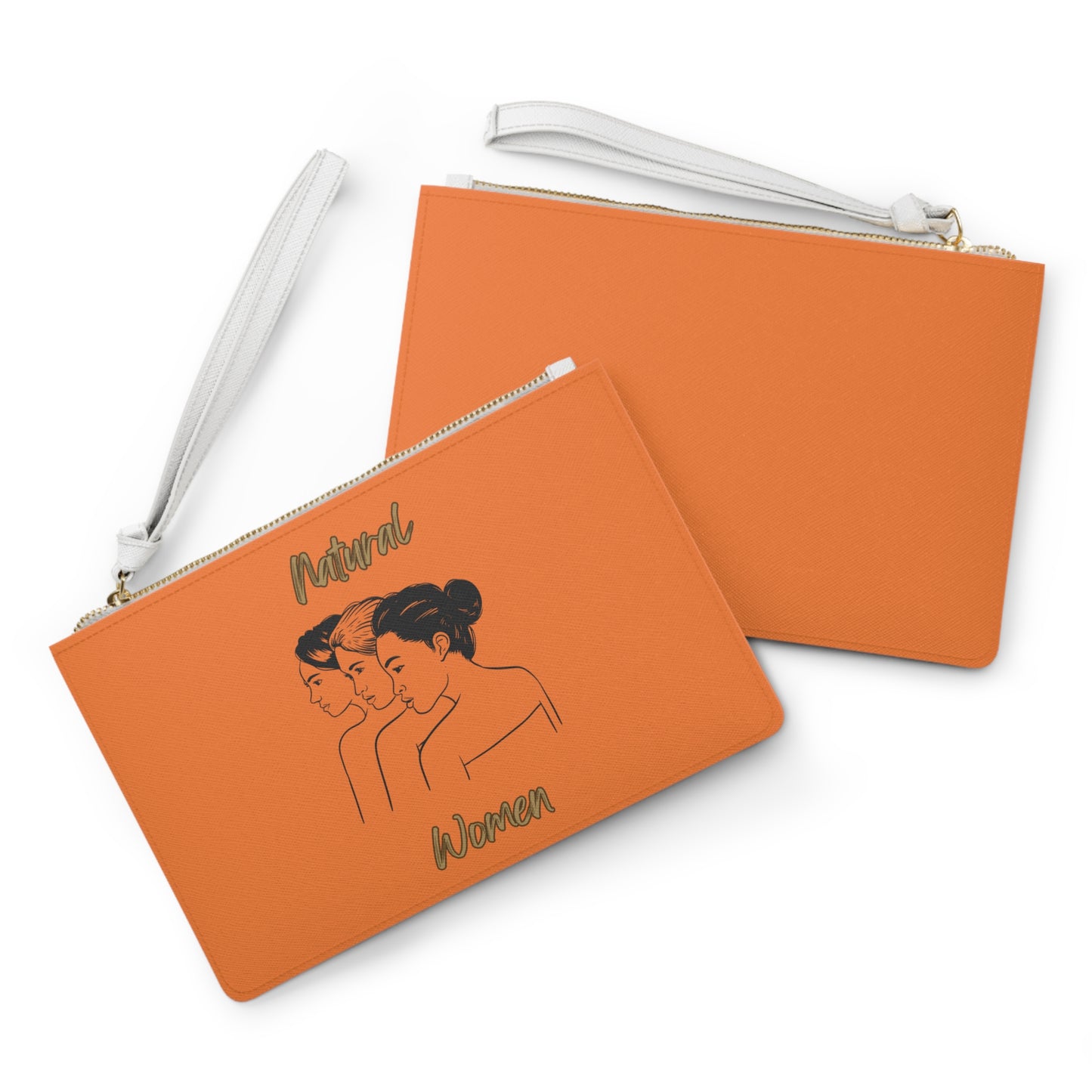 Natural Woman United Friends (BL) Clutch Bag CRUSTA