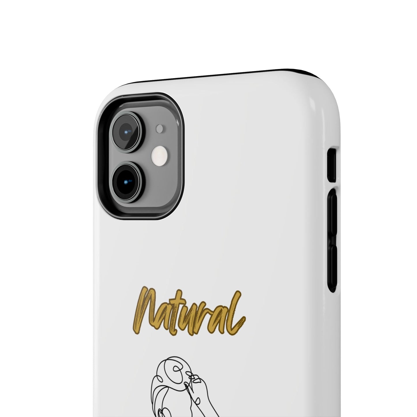 Natural Woman Style (BL)Tough Phone Cases WHITE