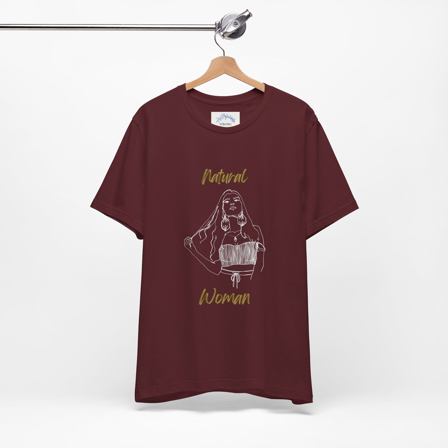 Natural Woman Thinking (WL) Short Sleeve T-Shirt
