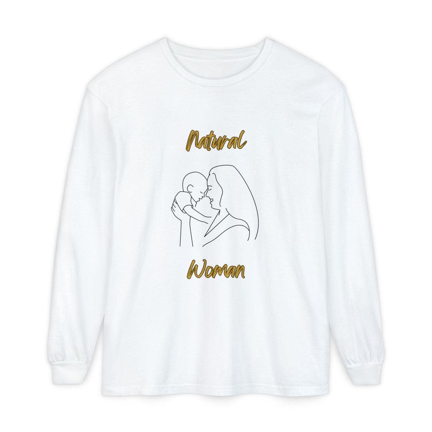 Natural Woman Joy (BL) Long Sleeve T-Shirt