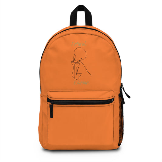 Natural Woman Cute Afro (BL) Backpack CRUSTA