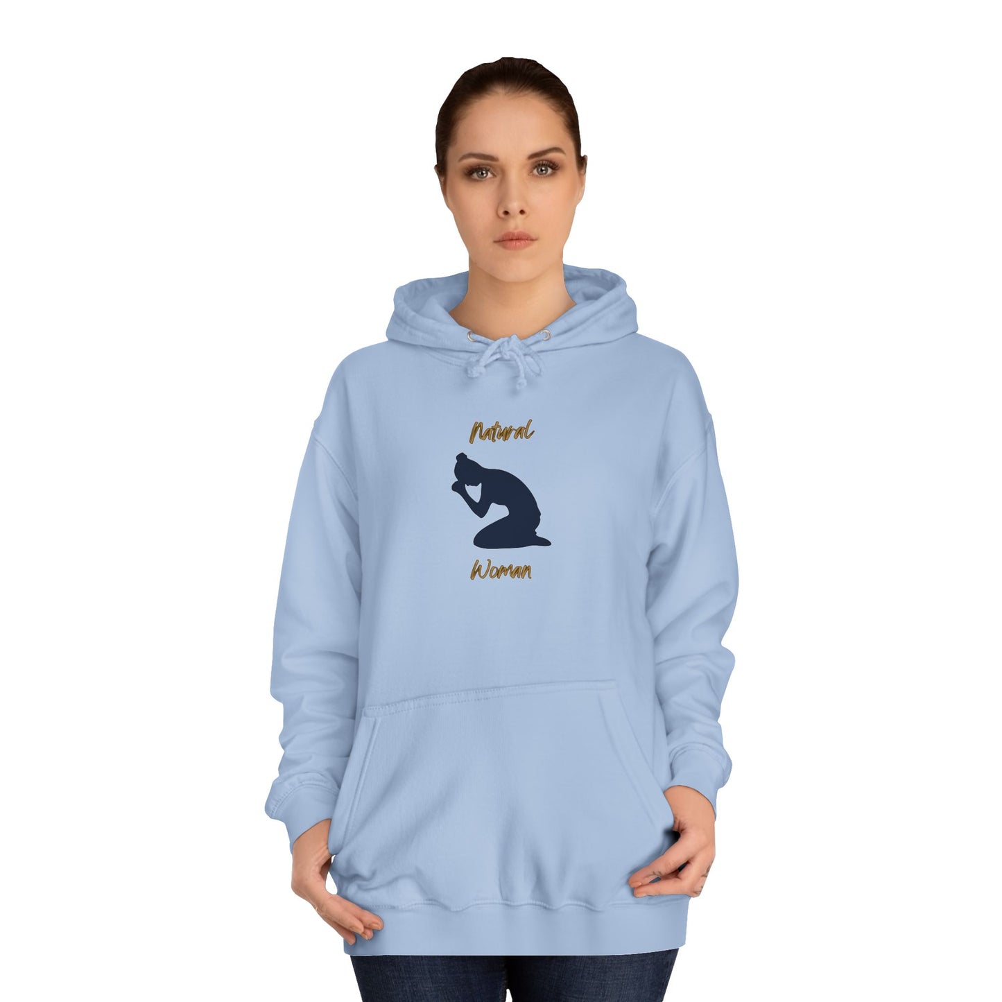 Natural Woman Pray (BL) Hoodie