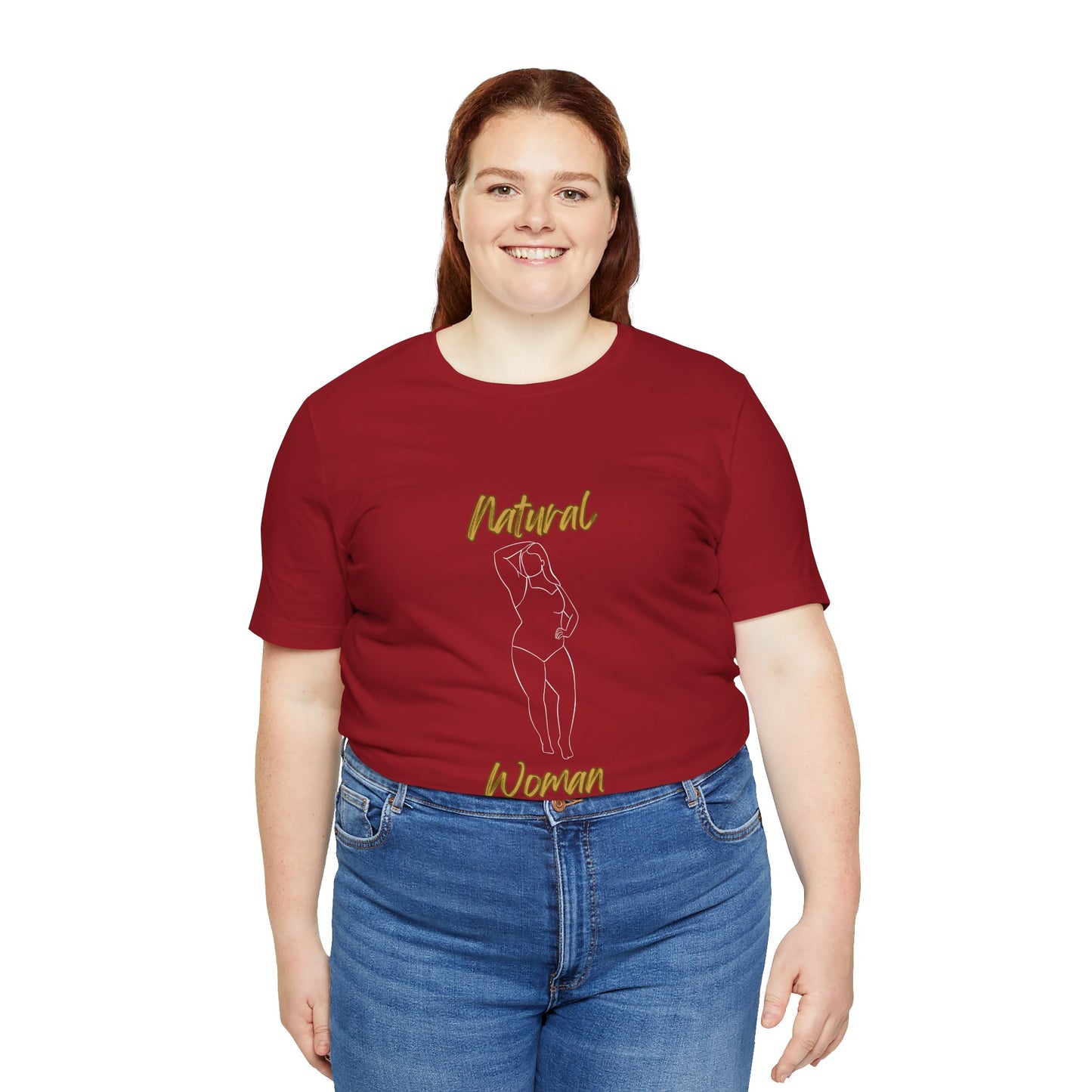 Natural Woman Looking Good (WL) Short Sleeve T-Shirt